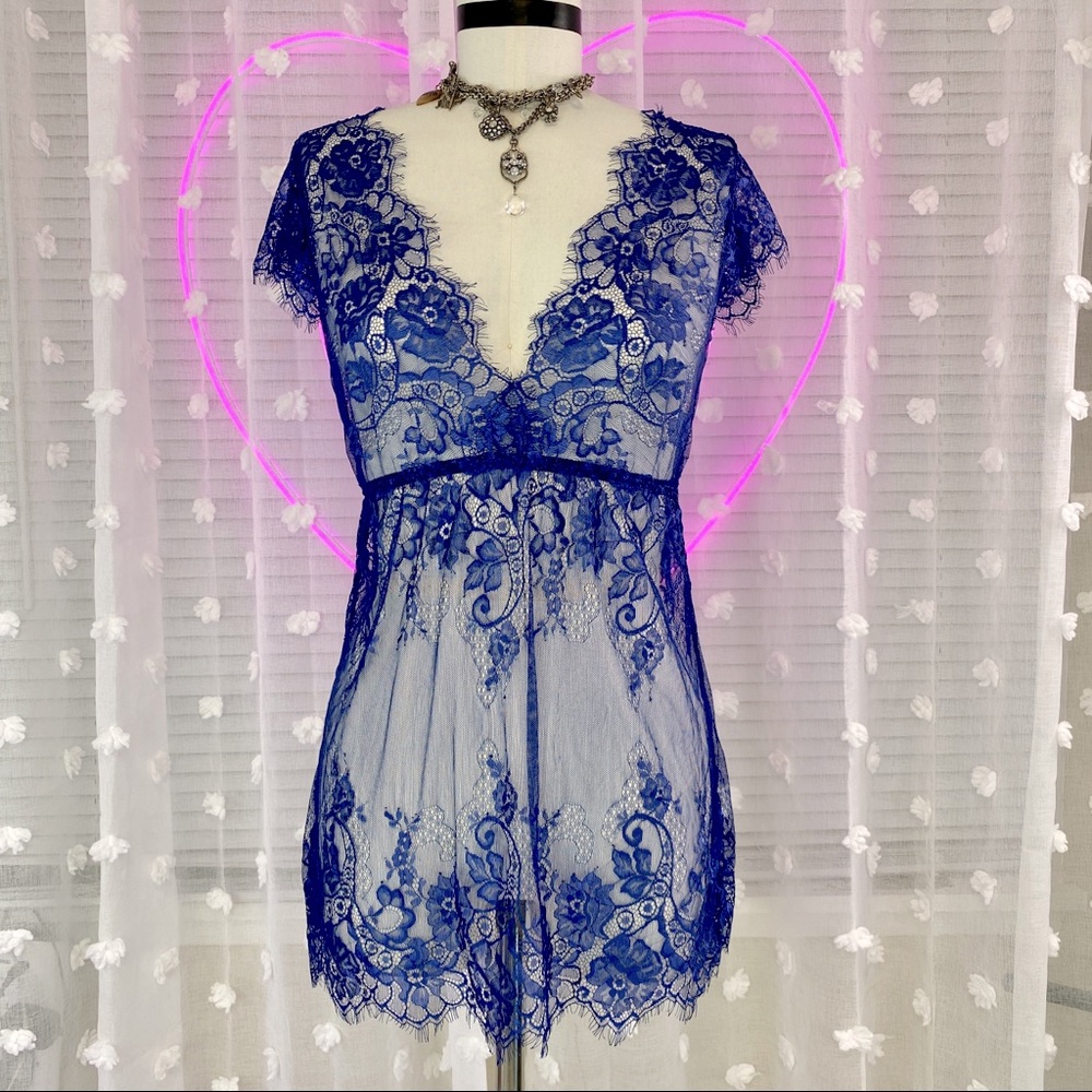 Chantilly Lace Empire Top